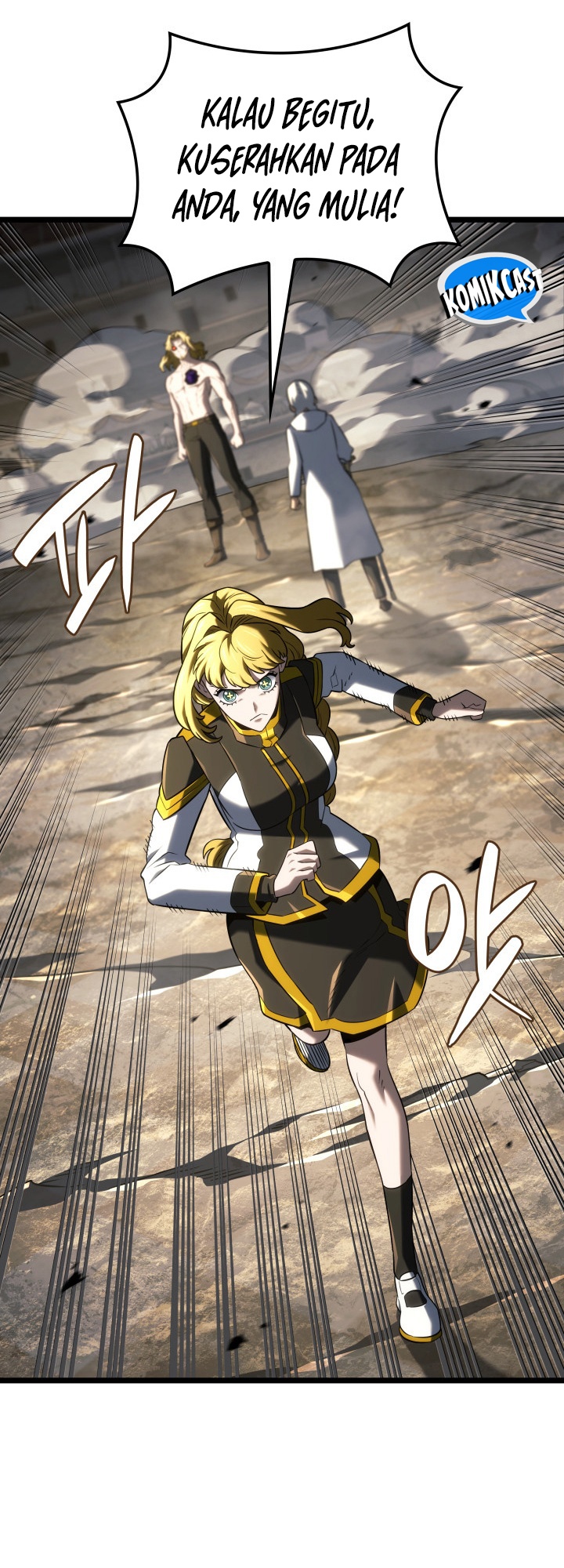 Revenge of the Iron-Blooded Sword Hound Chapter 154 - halaman 10