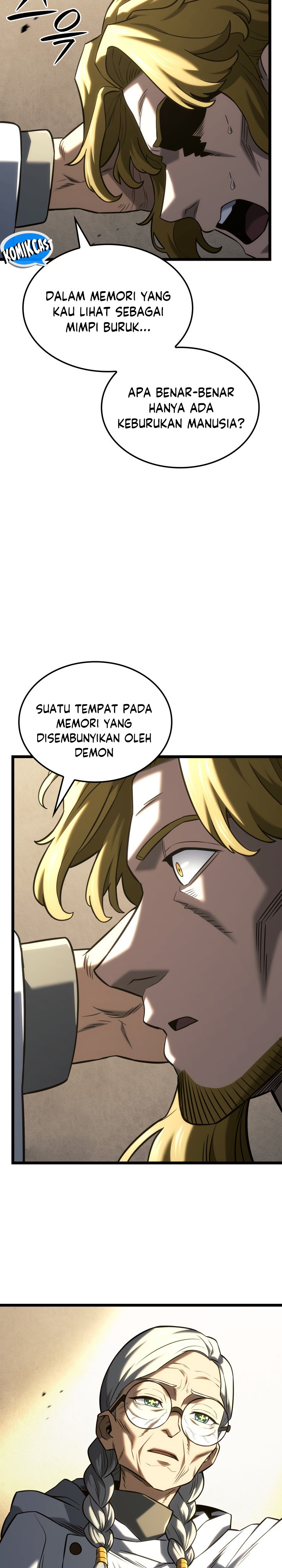 Revenge of the Iron-Blooded Sword Hound Chapter 154 - halaman 33