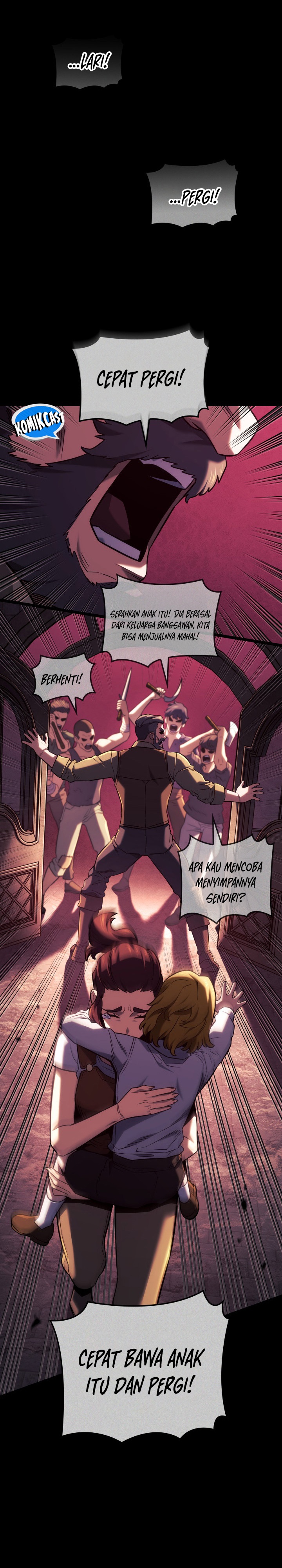 Revenge of the Iron-Blooded Sword Hound Chapter 154 - halaman 35