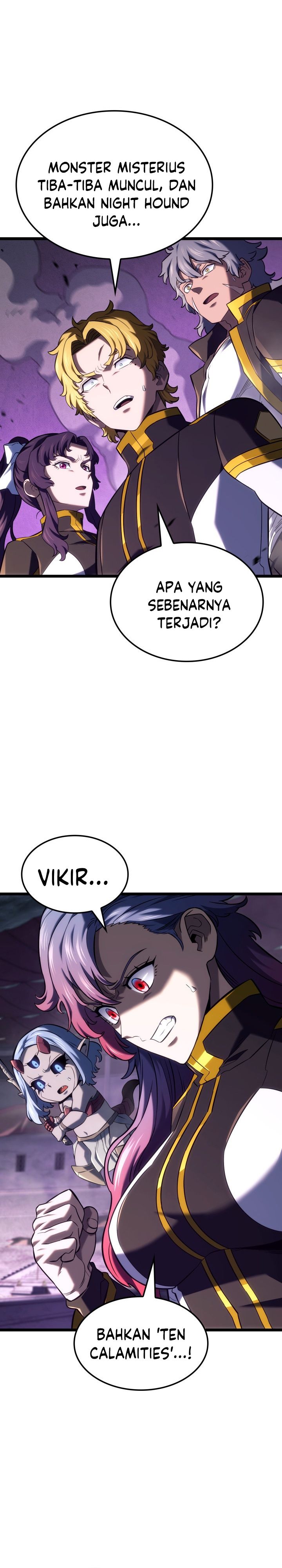 Revenge of the Iron-Blooded Sword Hound Chapter 155 - halaman 11