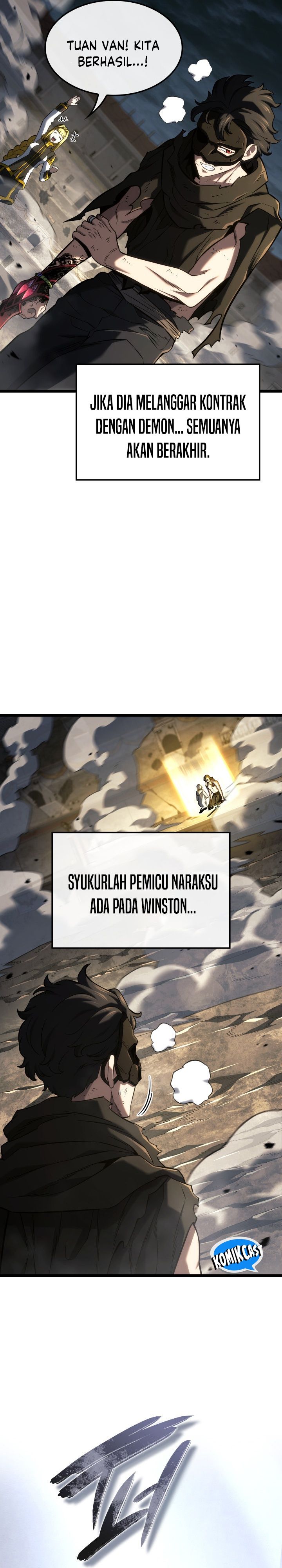 Revenge of the Iron-Blooded Sword Hound Chapter 155 - halaman 35