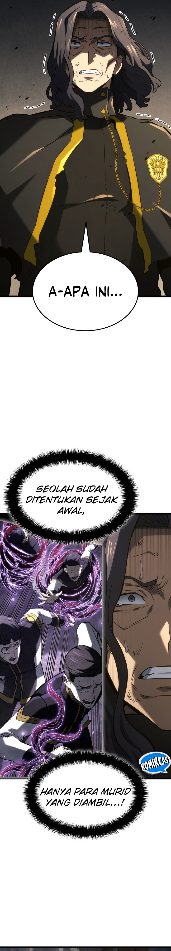 Revenge of the Iron-Blooded Sword Hound Chapter 156 - halaman 5