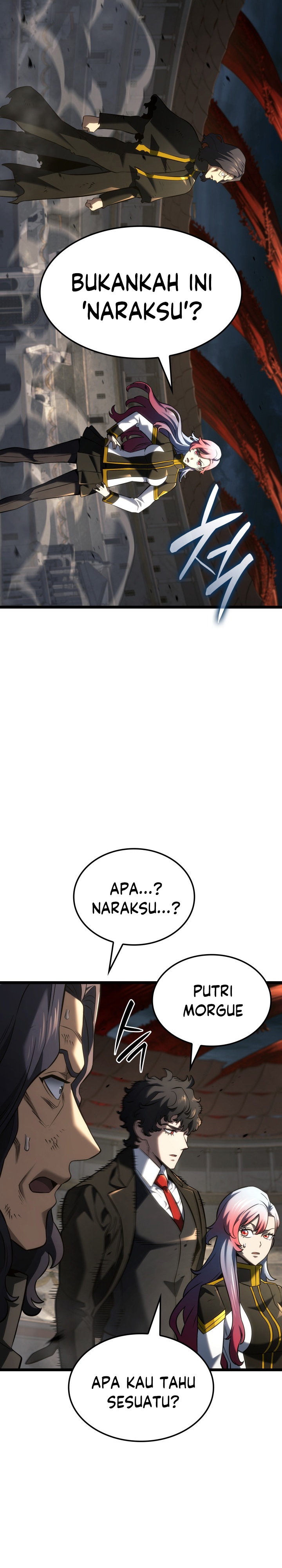 Revenge of the Iron-Blooded Sword Hound Chapter 156 - halaman 6