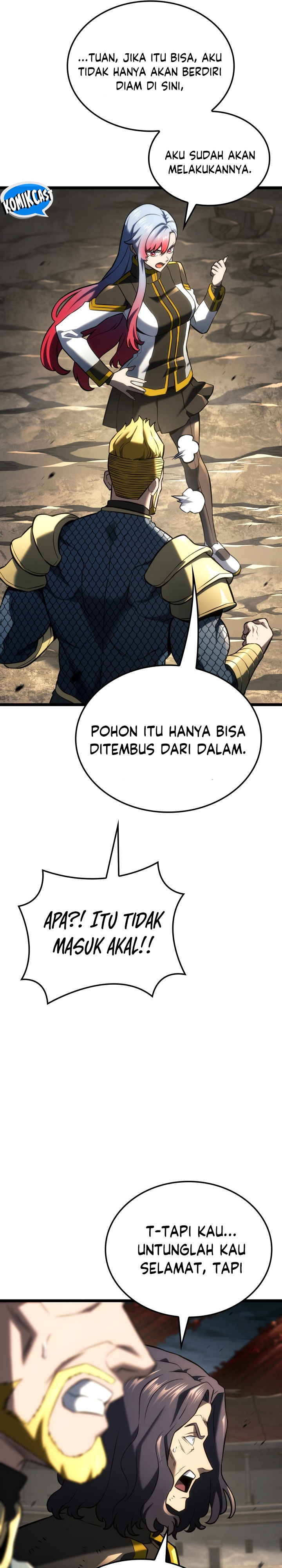 Revenge of the Iron-Blooded Sword Hound Chapter 156 - halaman 14