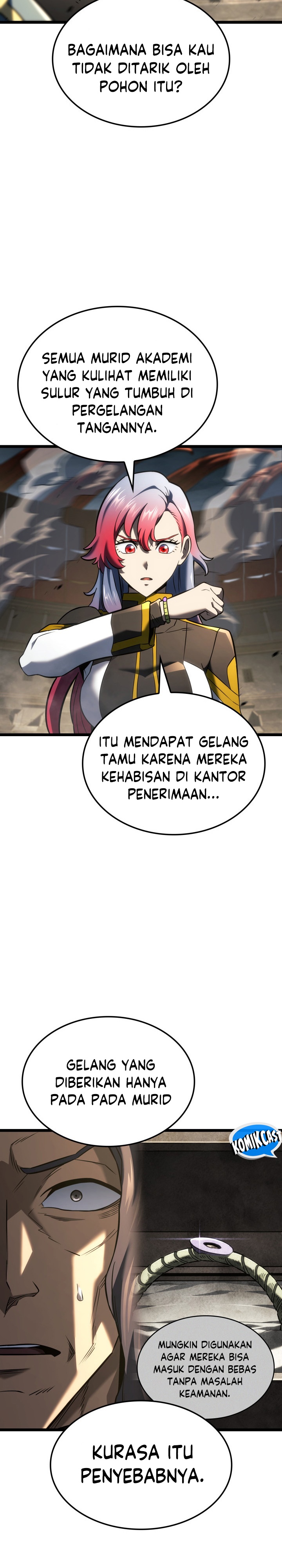 Revenge of the Iron-Blooded Sword Hound Chapter 156 - halaman 15