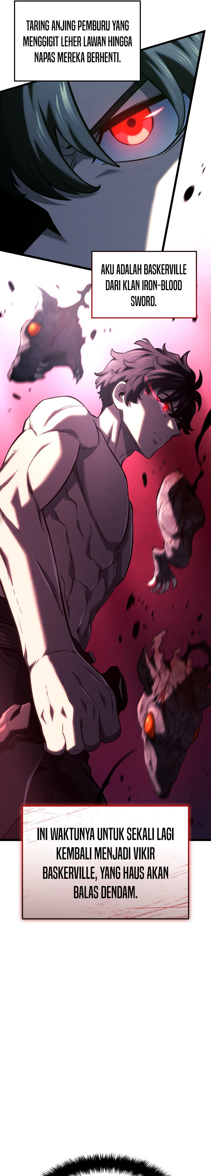 Revenge of the Iron-Blooded Sword Hound Chapter 156 - halaman 43