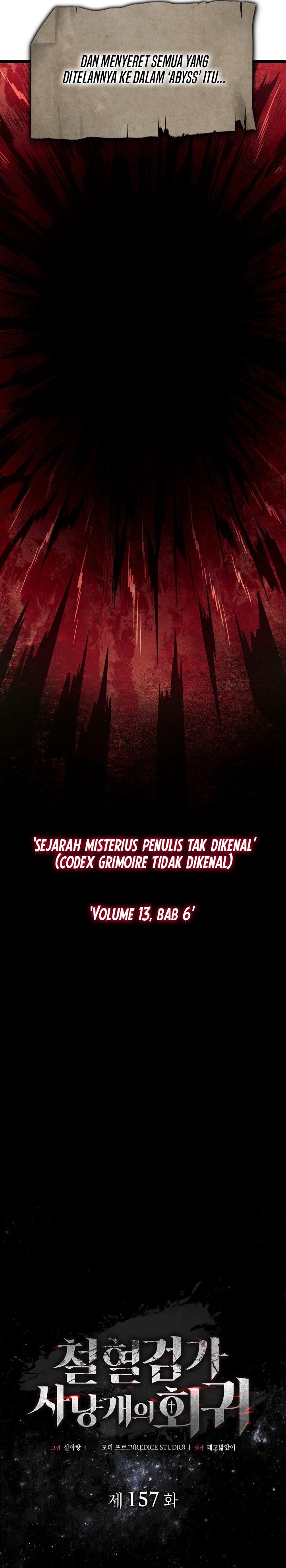 Revenge of the Iron-Blooded Sword Hound Chapter 157 - halaman 8