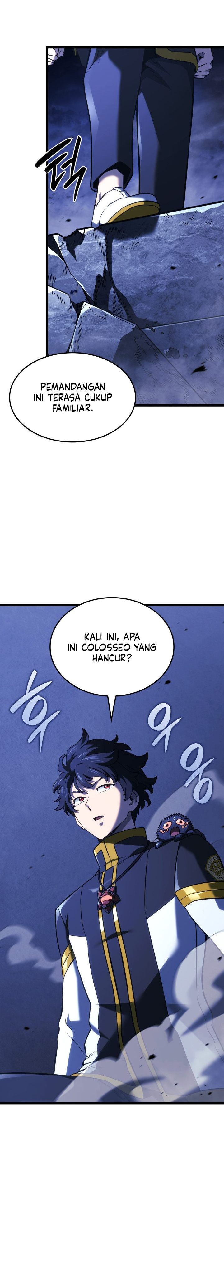 Revenge of the Iron-Blooded Sword Hound Chapter 157 - halaman 31