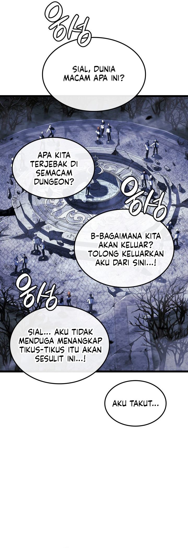 Revenge of the Iron-Blooded Sword Hound Chapter 157 - halaman 34