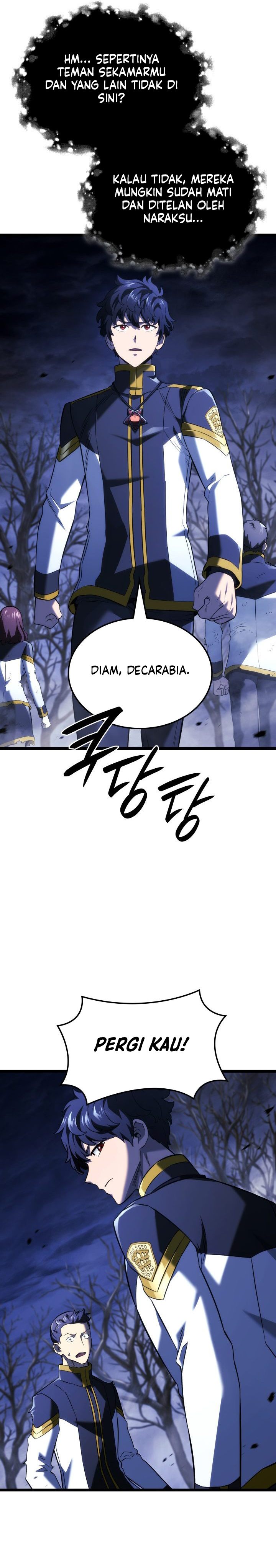 Revenge of the Iron-Blooded Sword Hound Chapter 157 - halaman 35
