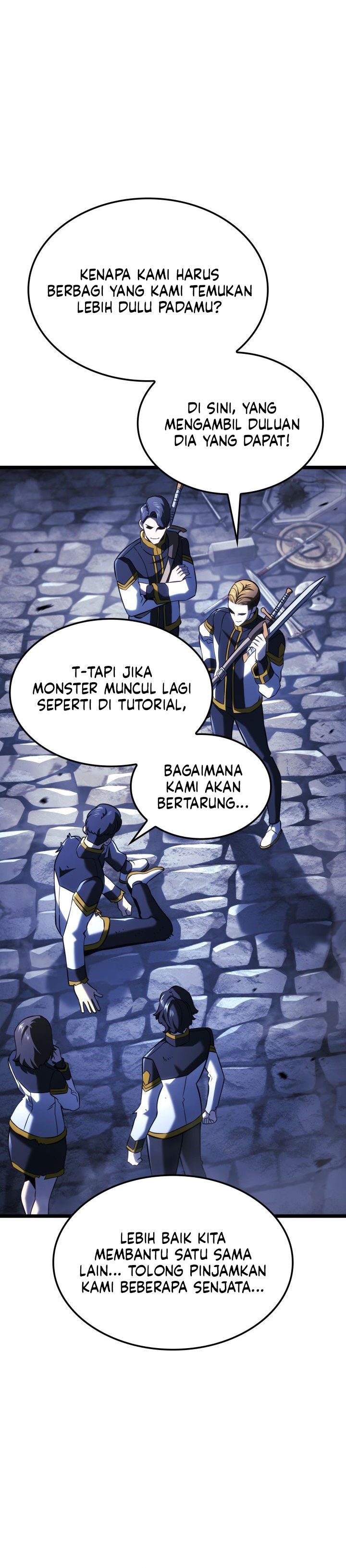 Revenge of the Iron-Blooded Sword Hound Chapter 157 - halaman 36