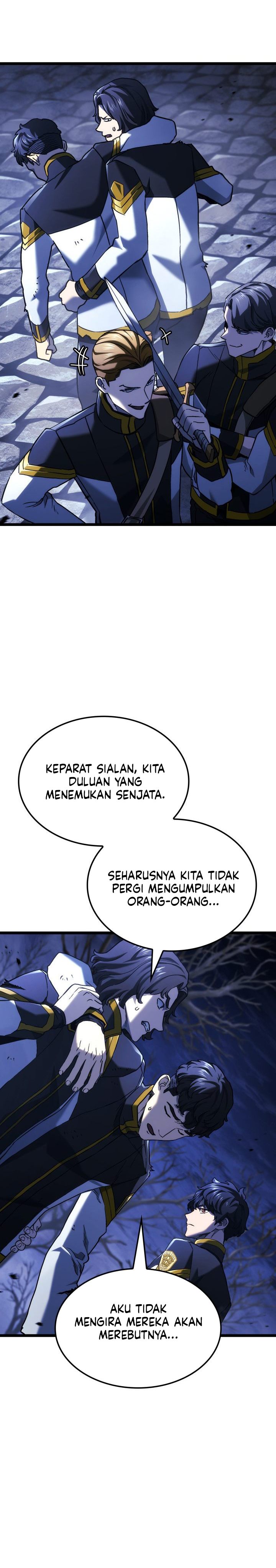 Revenge of the Iron-Blooded Sword Hound Chapter 157 - halaman 39