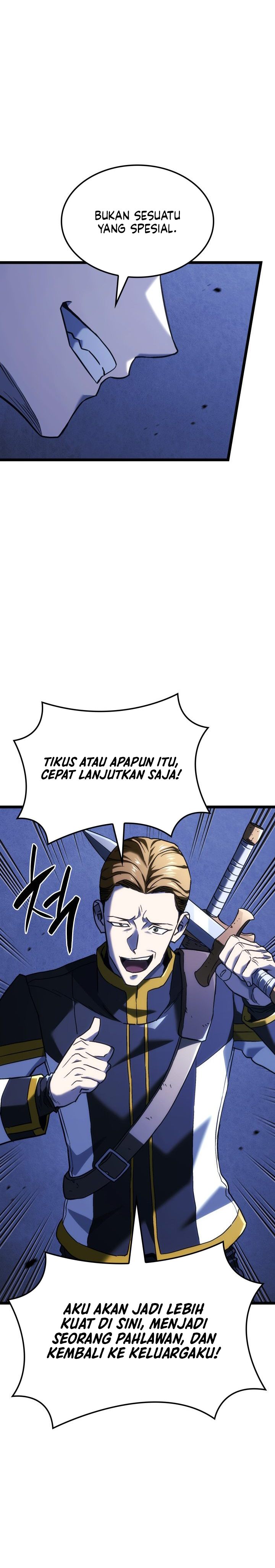 Revenge of the Iron-Blooded Sword Hound Chapter 157 - halaman 43
