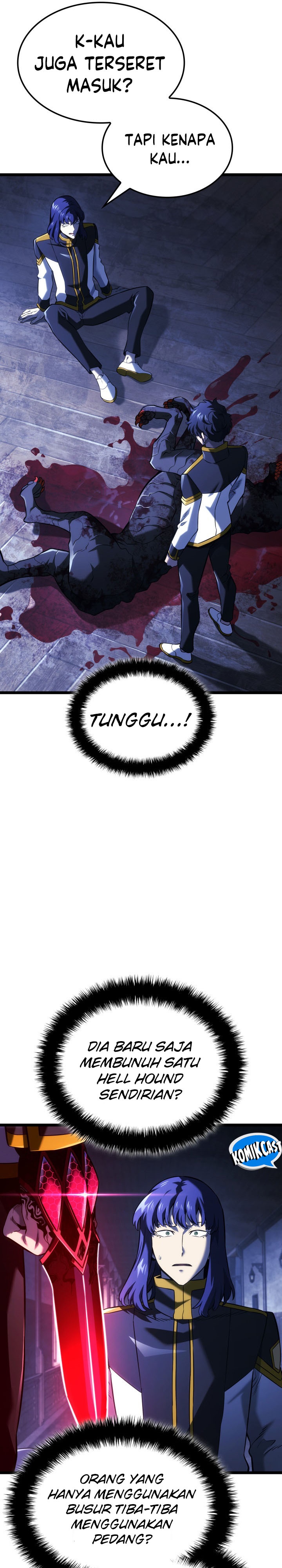 Revenge of the Iron-Blooded Sword Hound Chapter 158 - halaman 20