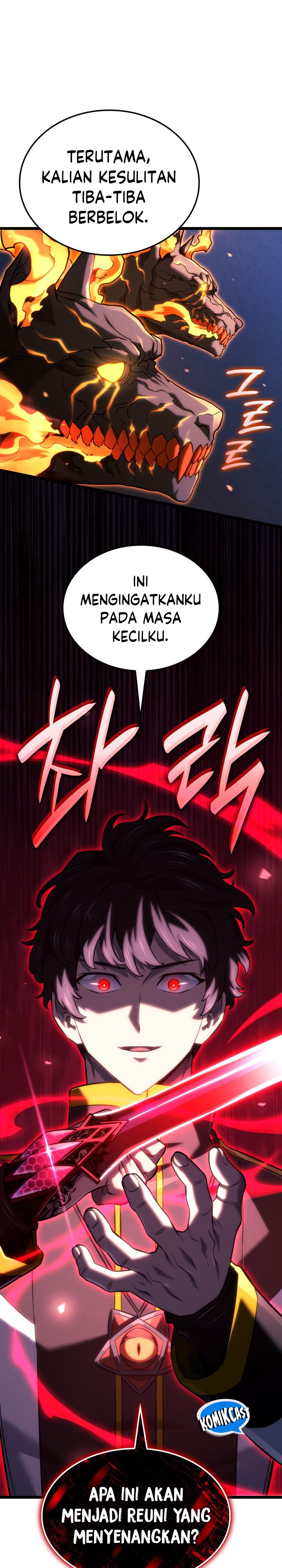 Revenge of the Iron-Blooded Sword Hound Chapter 158 - halaman 38