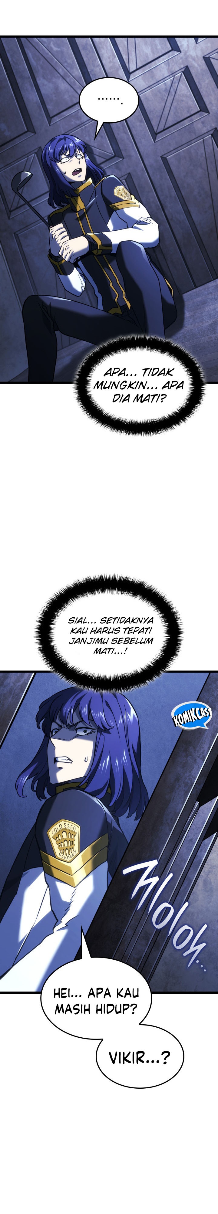 Revenge of the Iron-Blooded Sword Hound Chapter 158 - halaman 41