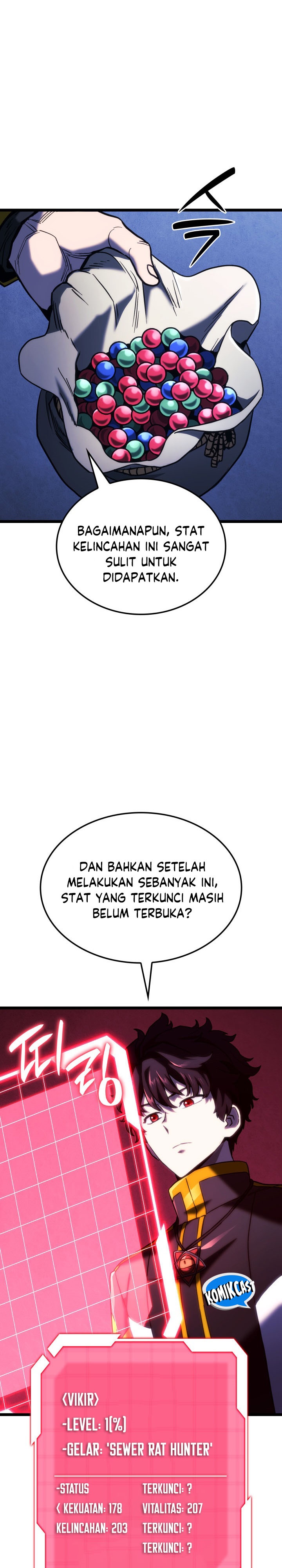 Revenge of the Iron-Blooded Sword Hound Chapter 158 - halaman 44
