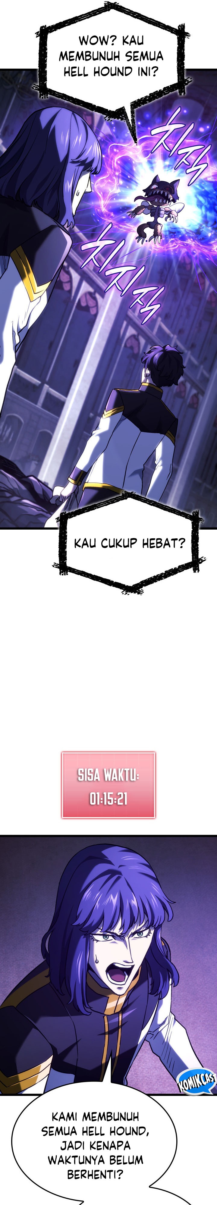 Revenge of the Iron-Blooded Sword Hound Chapter 158 - halaman 47