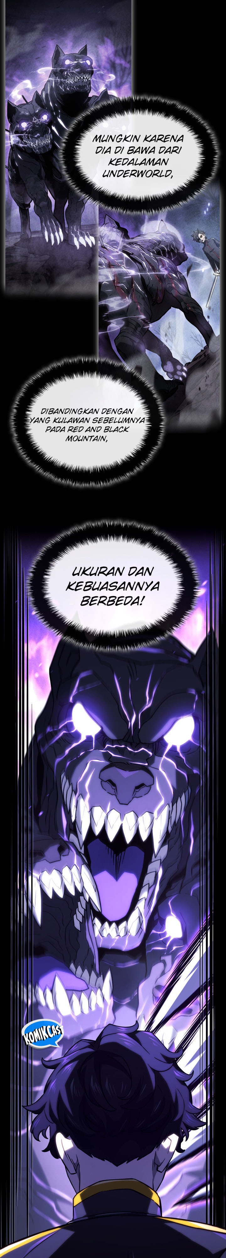 Revenge of the Iron-Blooded Sword Hound Chapter 159 - halaman 21