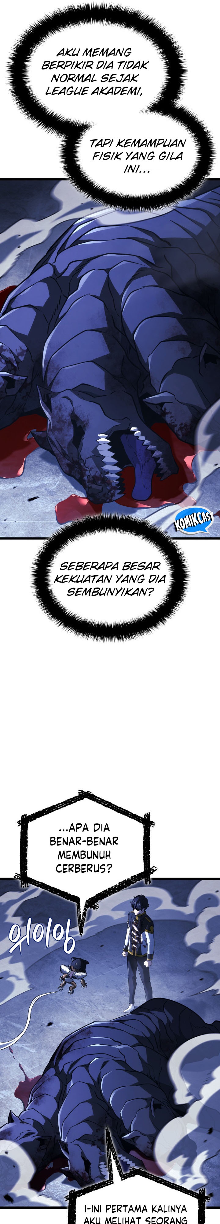 Revenge of the Iron-Blooded Sword Hound Chapter 159 - halaman 35