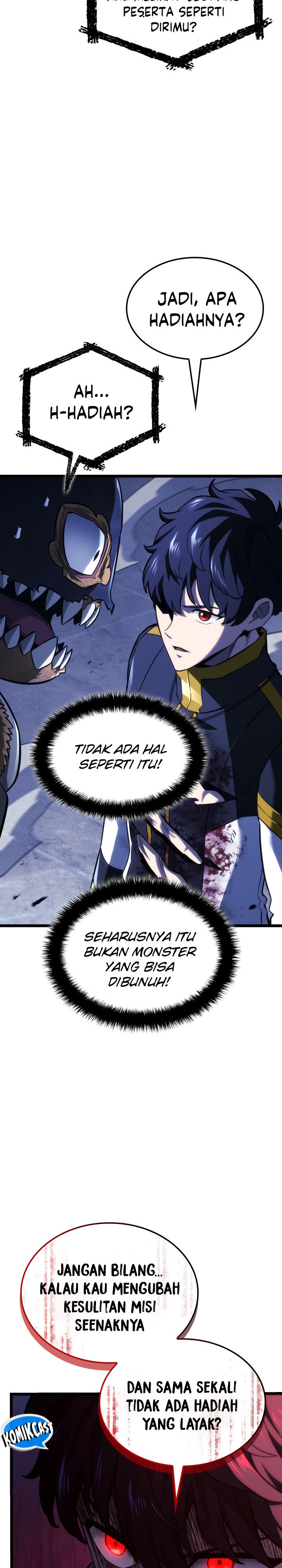 Revenge of the Iron-Blooded Sword Hound Chapter 159 - halaman 36