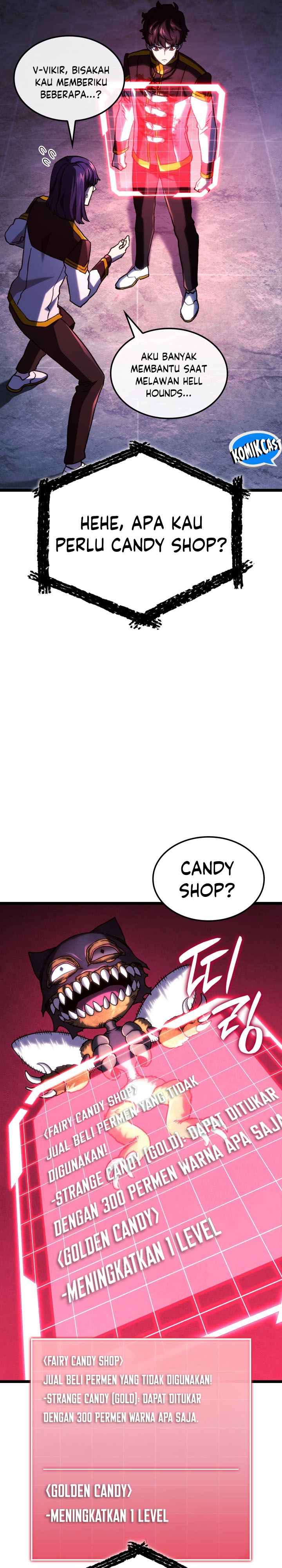 Revenge of the Iron-Blooded Sword Hound Chapter 159 - halaman 44