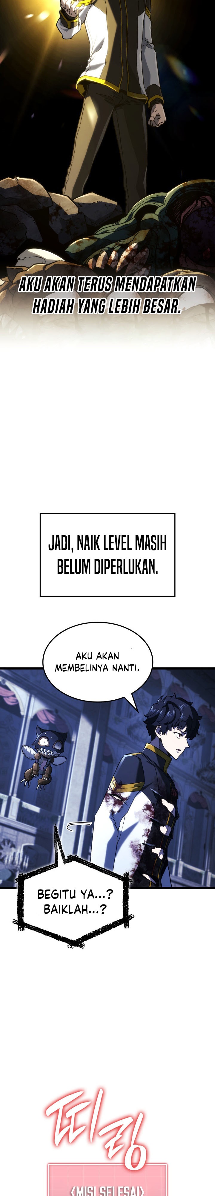 Revenge of the Iron-Blooded Sword Hound Chapter 159 - halaman 48