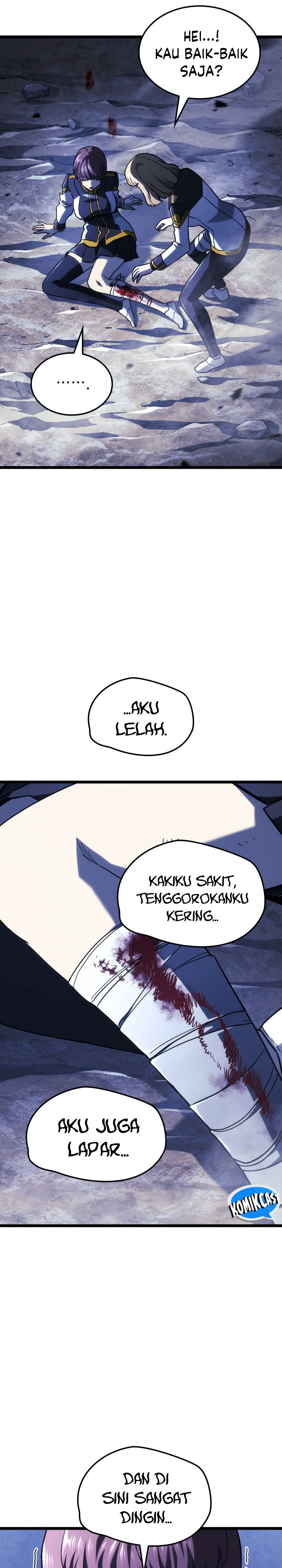 Revenge of the Iron-Blooded Sword Hound Chapter 160 - halaman 5
