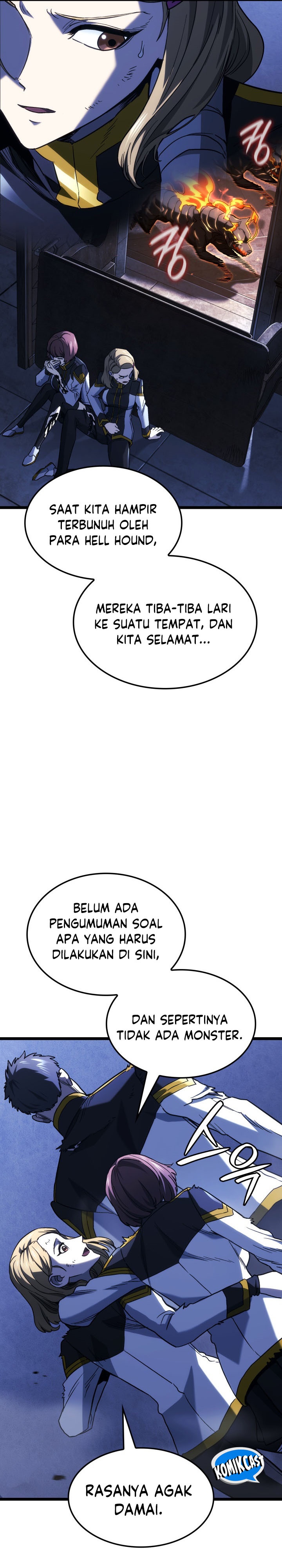 Revenge of the Iron-Blooded Sword Hound Chapter 160 - halaman 8