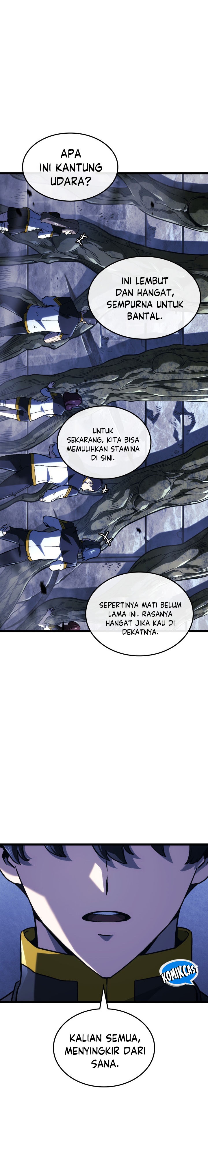 Revenge of the Iron-Blooded Sword Hound Chapter 160 - halaman 15