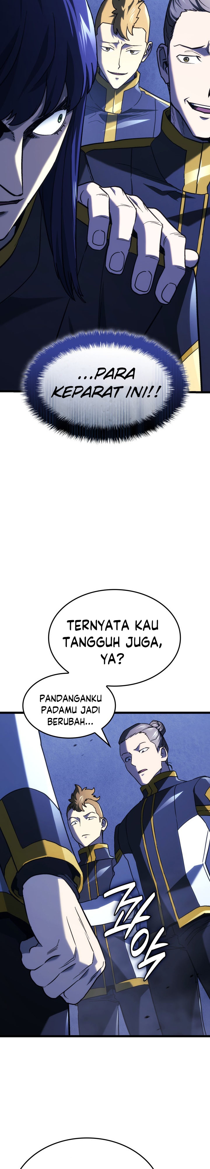 Revenge of the Iron-Blooded Sword Hound Chapter 160 - halaman 21