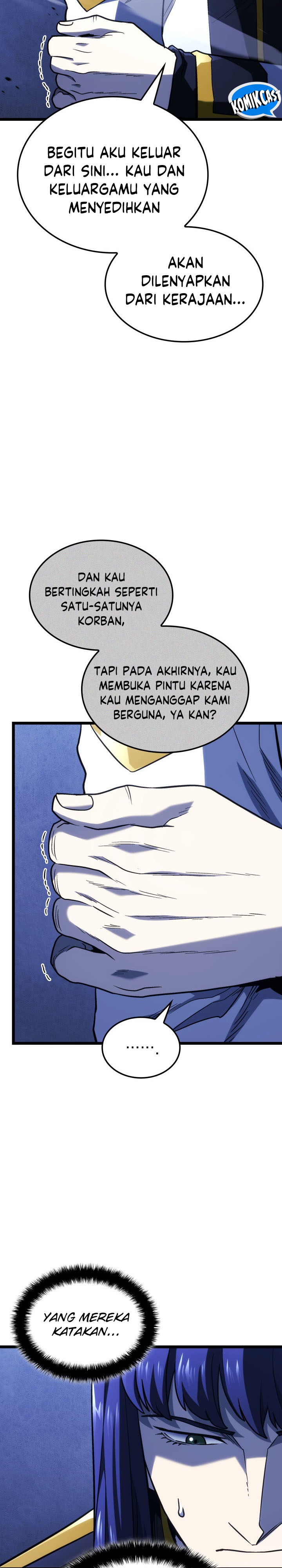 Revenge of the Iron-Blooded Sword Hound Chapter 160 - halaman 30