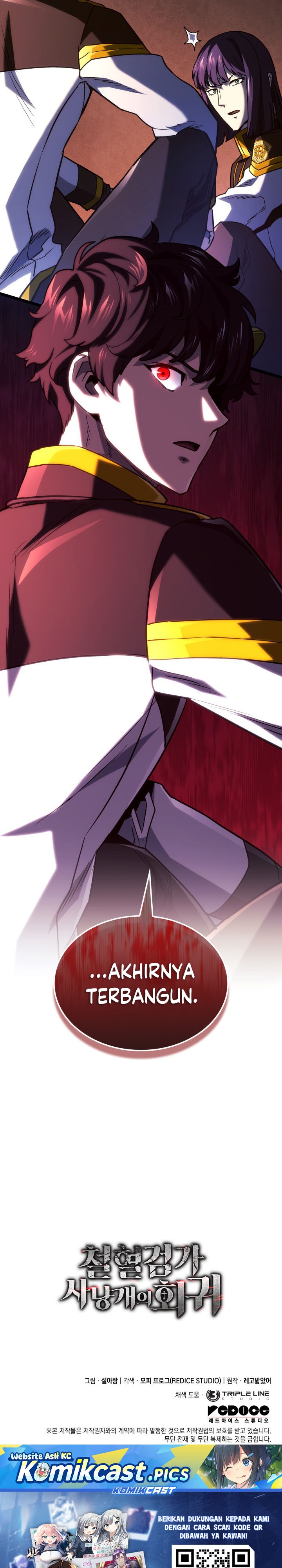 Revenge of the Iron-Blooded Sword Hound Chapter 160 - halaman 49