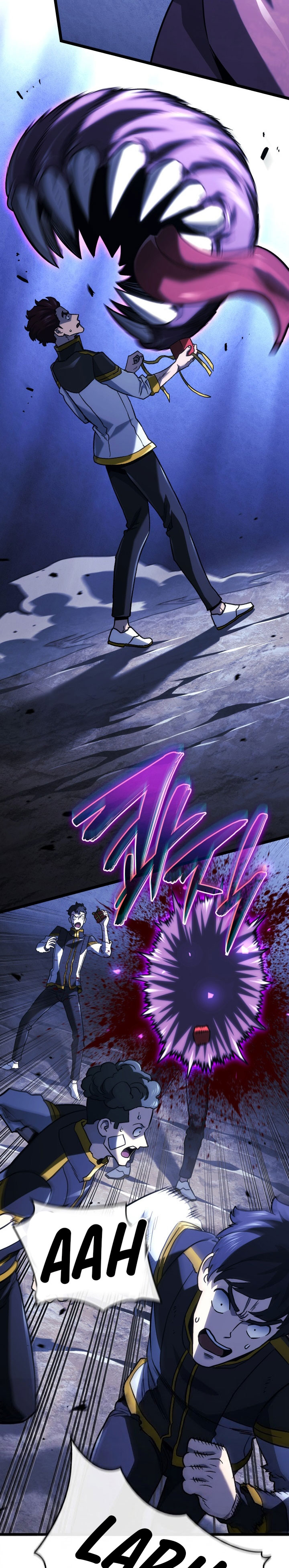 Revenge of the Iron-Blooded Sword Hound Chapter 161 - halaman 19