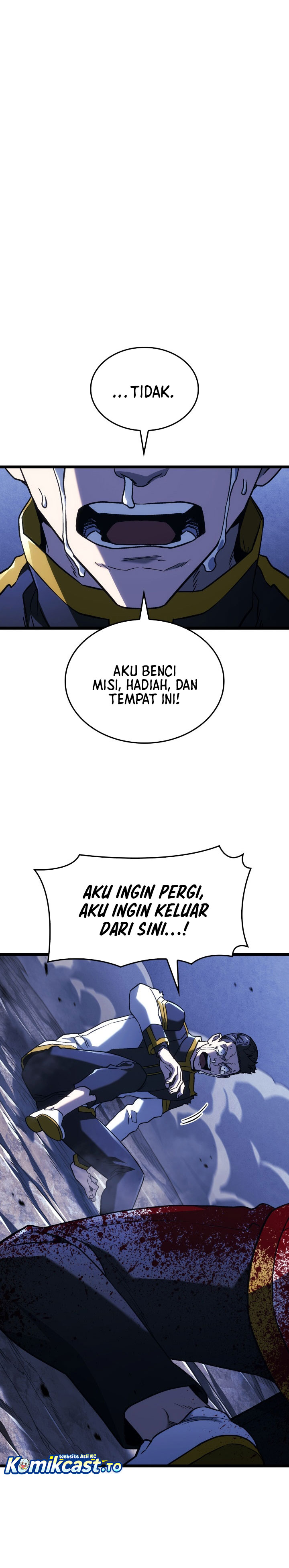Revenge of the Iron-Blooded Sword Hound Chapter 161 - halaman 21