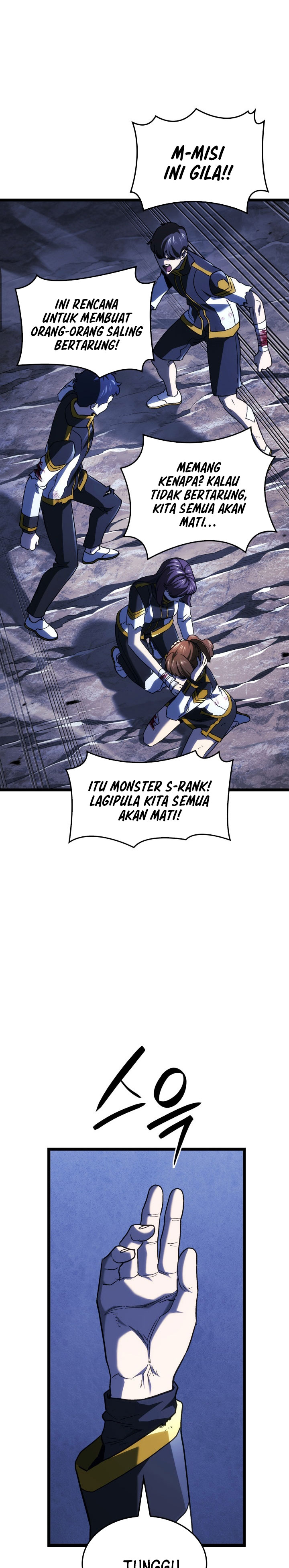 Revenge of the Iron-Blooded Sword Hound Chapter 161 - halaman 22
