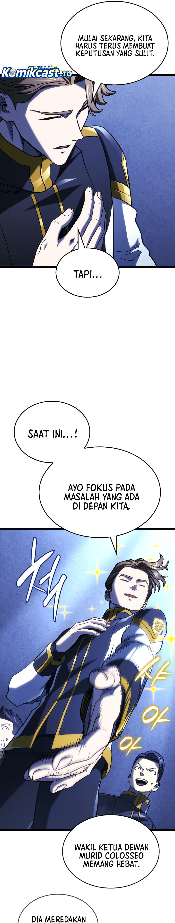 Revenge of the Iron-Blooded Sword Hound Chapter 161 - halaman 24
