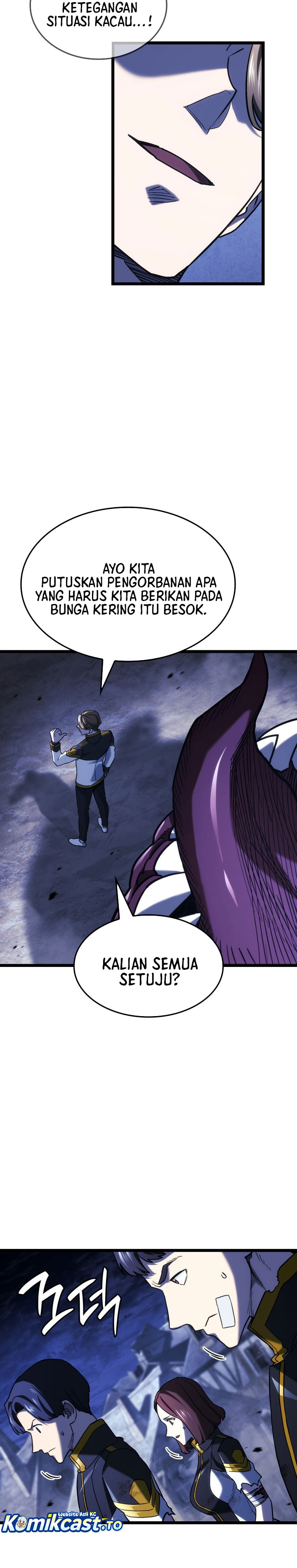 Revenge of the Iron-Blooded Sword Hound Chapter 161 - halaman 25