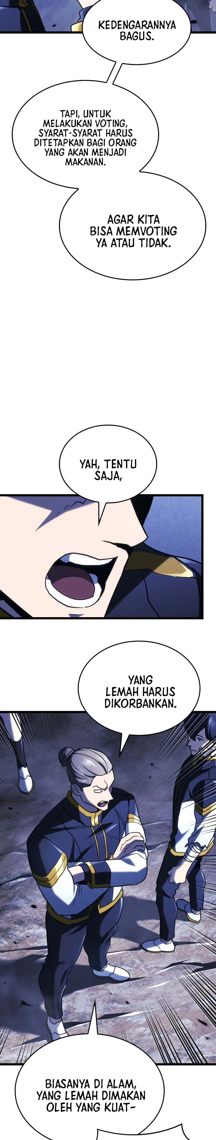 Revenge of the Iron-Blooded Sword Hound Chapter 161 - halaman 28