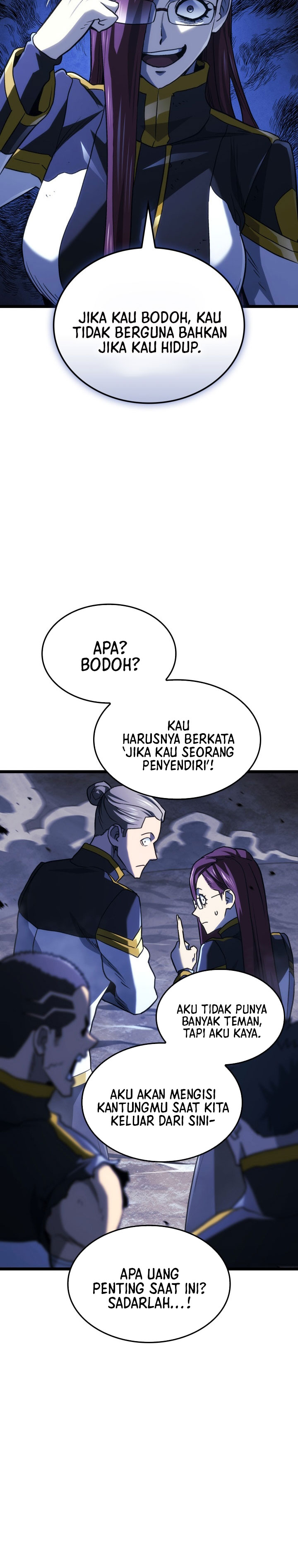 Revenge of the Iron-Blooded Sword Hound Chapter 161 - halaman 30