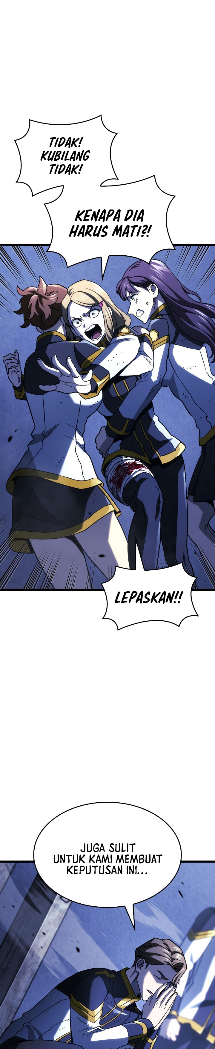 Revenge of the Iron-Blooded Sword Hound Chapter 161 - halaman 33