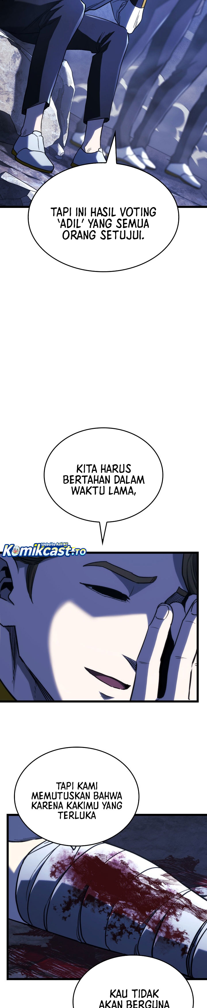 Revenge of the Iron-Blooded Sword Hound Chapter 161 - halaman 34