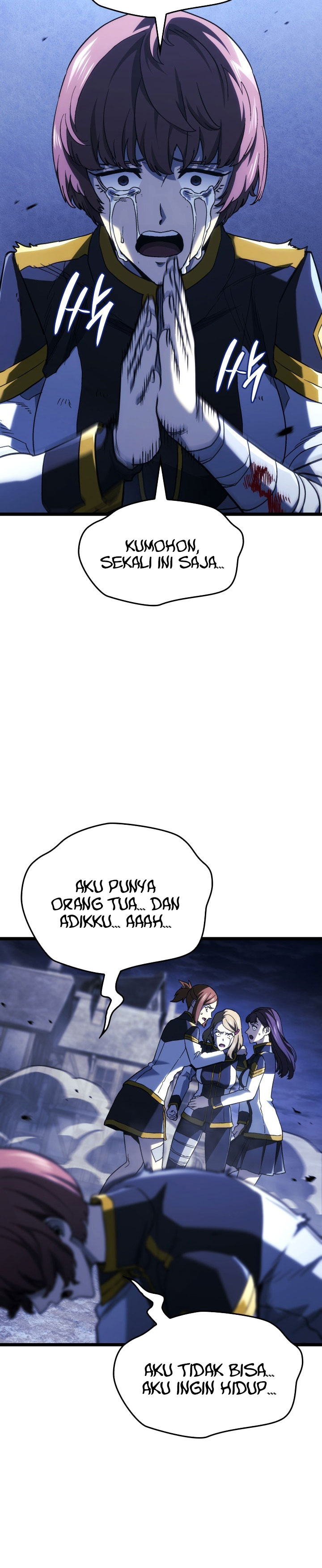 Revenge of the Iron-Blooded Sword Hound Chapter 161 - halaman 38