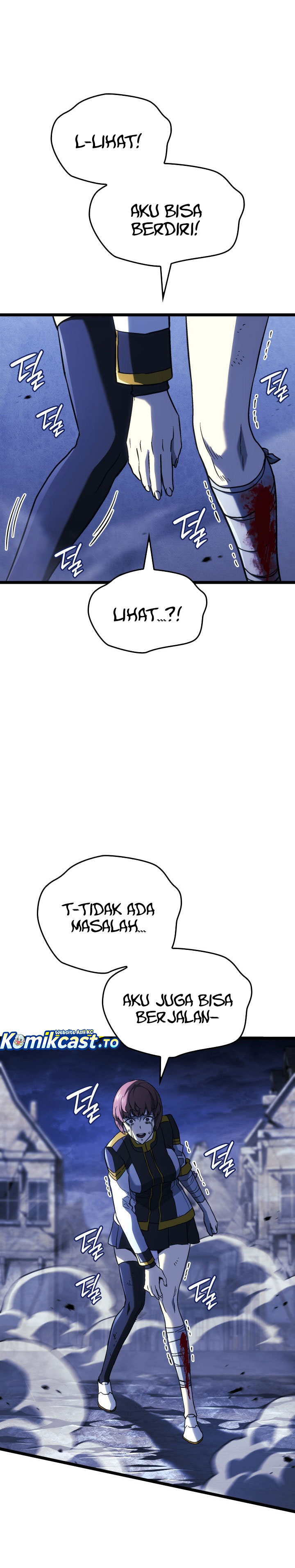 Revenge of the Iron-Blooded Sword Hound Chapter 161 - halaman 39