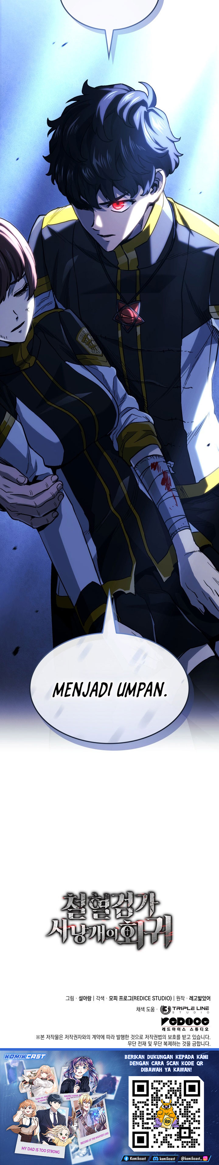 Revenge of the Iron-Blooded Sword Hound Chapter 161 - halaman 42