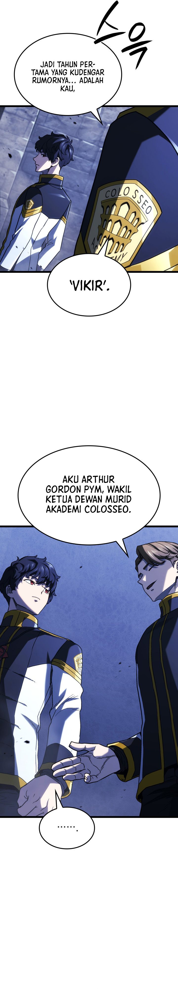 Revenge of the Iron-Blooded Sword Hound Chapter 162 - halaman 8