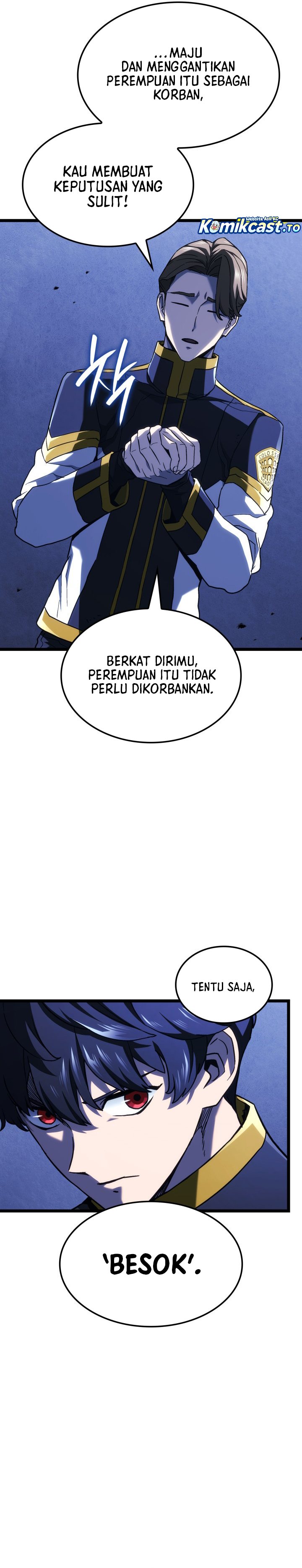 Revenge of the Iron-Blooded Sword Hound Chapter 162 - halaman 9