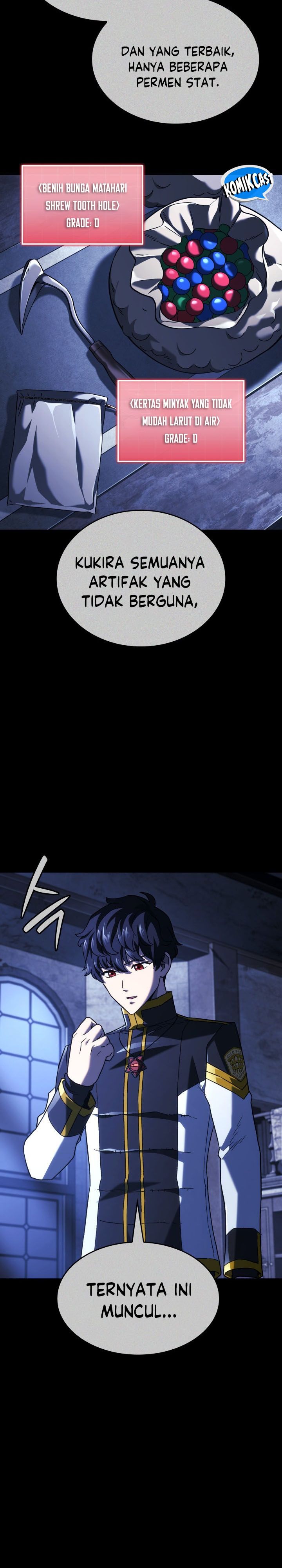 Revenge of the Iron-Blooded Sword Hound Chapter 163 - halaman 8