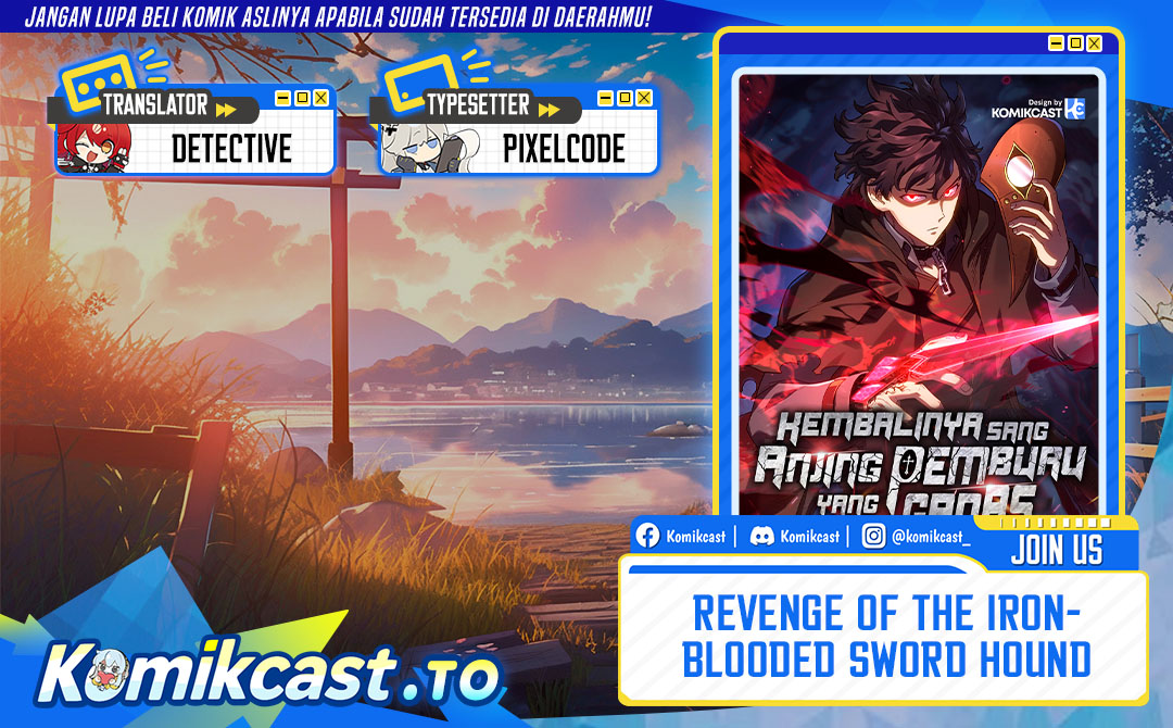 Revenge of the Iron-Blooded Sword Hound Chapter 164 - halaman 1
