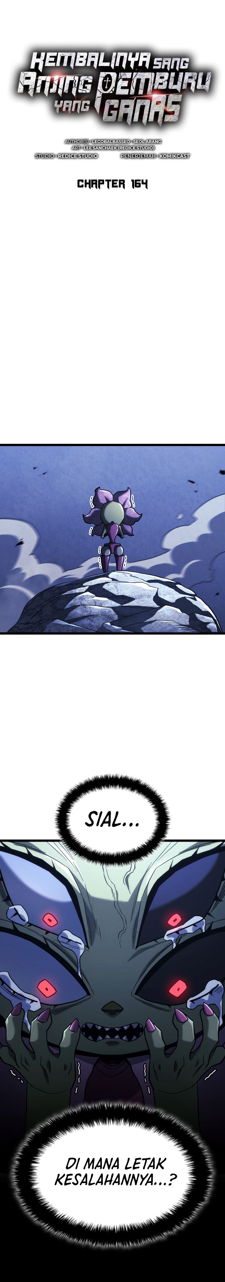 Revenge of the Iron-Blooded Sword Hound Chapter 164 - halaman 9